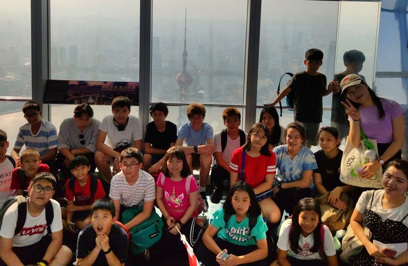 summer camp in shanghai