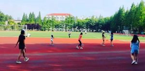Sports activities - Chinese summer camp