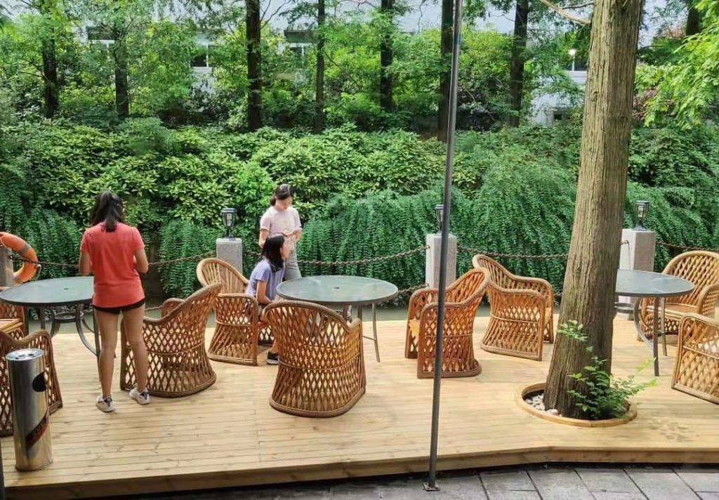 A short break - Chinese summer camp 2020